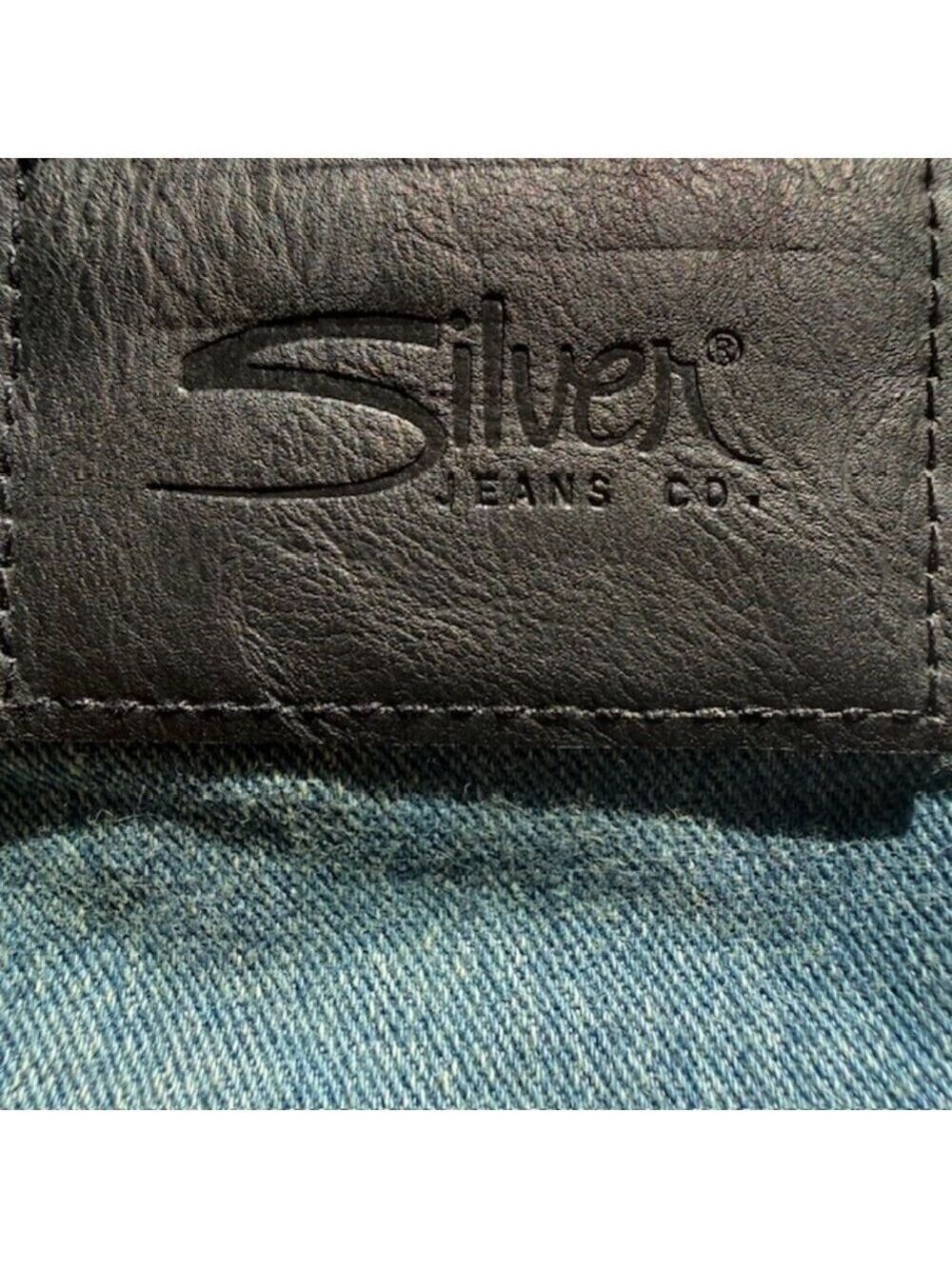 Silver Jeans Co Tammy Slim Bootcut Jeans Size 10 - Picture 14 of 16